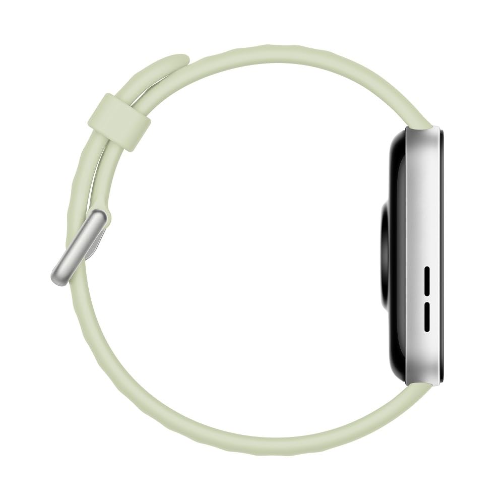 Huawei Watch FIT 3, 1.82" AMOLED Display, Ultra-Slim Design, All-Round Fitness Management, Comprehensive Health Management, Durable Battery Life, Compatible with iOS & Android, (Green)