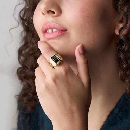 Fossil Analog Black Dial Women's Watch-ES5447