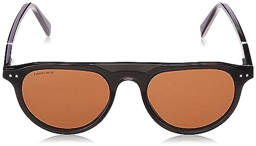 Fastrack Sunglasses |Aviator Brown |Polarised | Small
