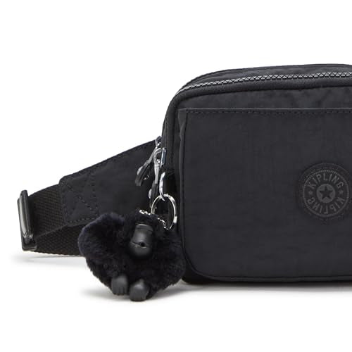 Kipling Women's Abanu Mini 2-in-1 Convertible Crossbody Bag, black noir, One Size
