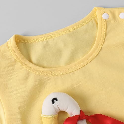 Hopscotch 3D Duck Applique Onesie (9-12 Months)