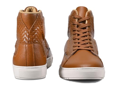 LOUIS STITCH Russet Tan Sneaker for Men | Comfortable Ankle Boot Sneaker | LSP-SNK-AVI007 | UK-11