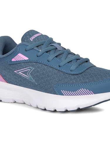 Power Women Sports Shoes - Blue 7 (UK)