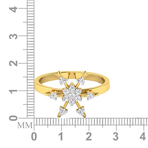 Avsar 18K (750) Diamond Ring AVR402YA