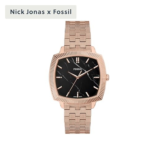 Fossil Machine Luxe Rose Gold Watch LE1226