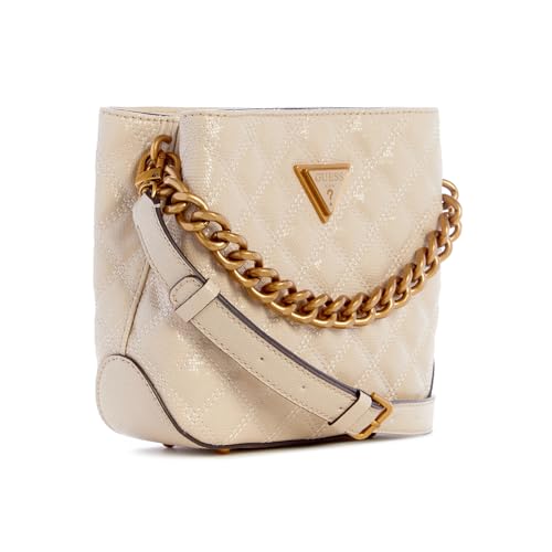 Guess Quilted Textured Eire Small Bucket Bag