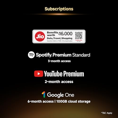 REDMI Note 15 Pro 5G (Carbon Black, 8GB+256GB) | 200MasterPixel OIS Camera | Dimensity 7400-Ultra | 17.3cm CrystalRes AMOLED Screen | IP66/68/69/69K | Mega 6580mAh Si/C Battery | 45W Fast Charging