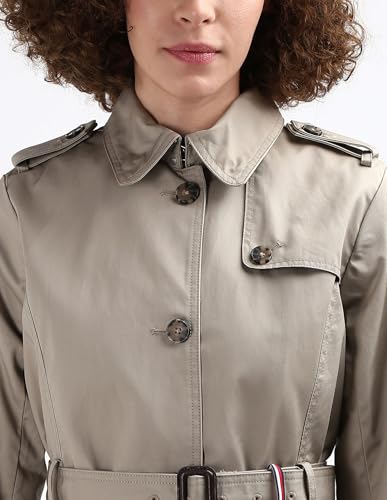 Tommy Hilfiger Women's A-Line Coat (F24HWOT017