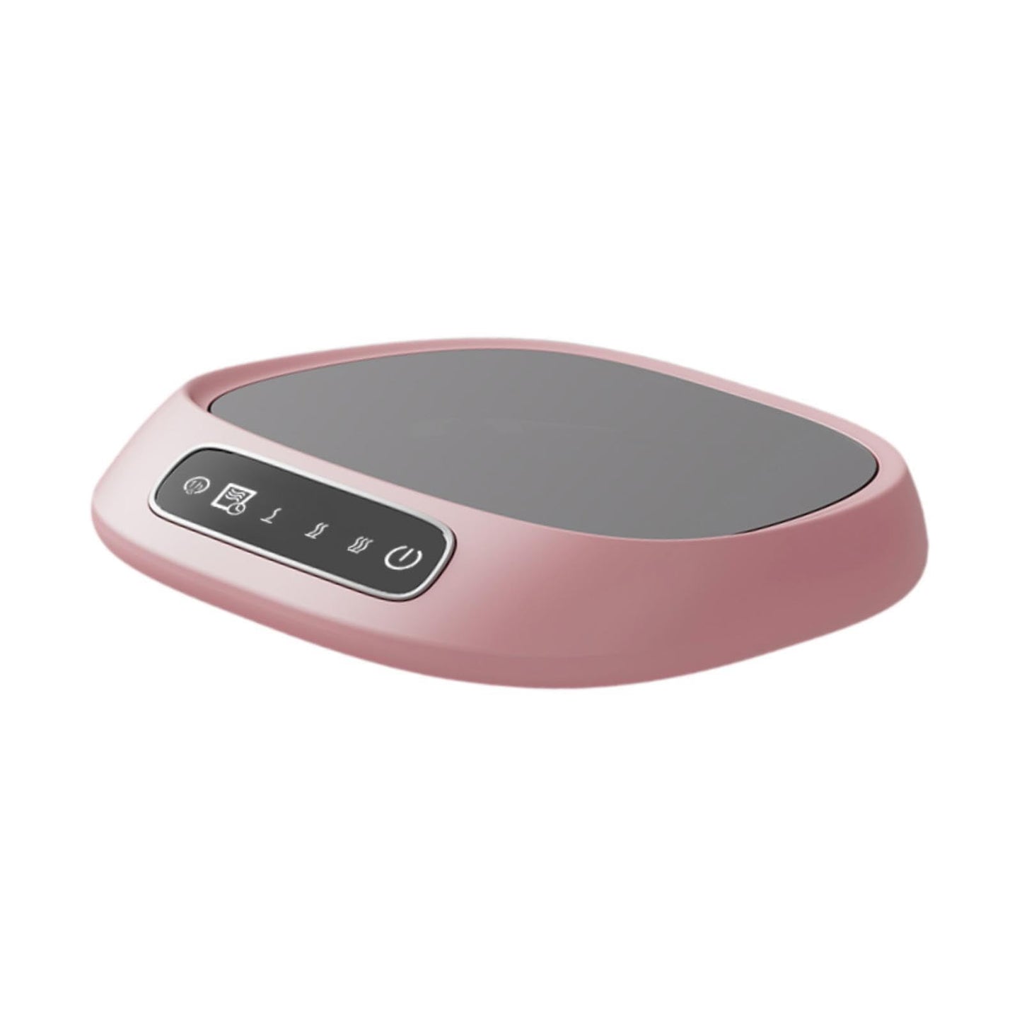 UJEAVETTE Coffee Mug Warmer Smart Beverage Cup Warmer for Milk Tea Water Hot Chocolate Pink