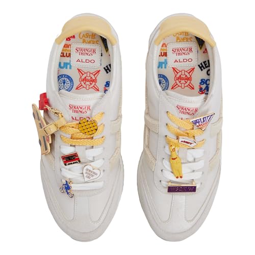 Aldo PINEAPPLEPIZ Women's White Sneakers