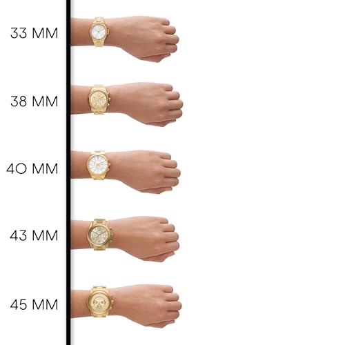 Michael Kors Bryant Rose Gold Watch MK7600
