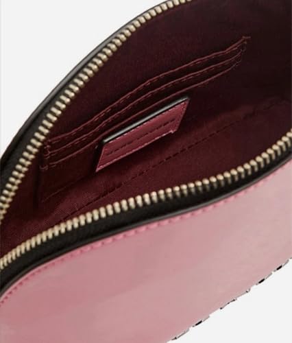 Marc Jacobs Small Dome Leather Crossbody Bag, Petal Pink, S, Crossbody