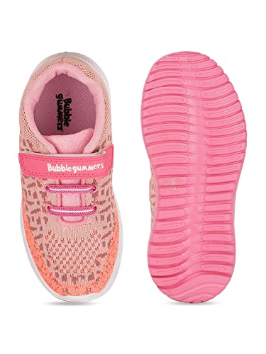 Bubblegummers Girls Simba Casual Shoes, (3395836), 9 Pink