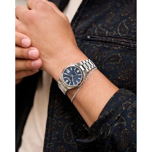 Citizen Tsuyosa Automatic 37 mm Blue Dial Unisex Watch- NJ0200-50M