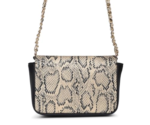 LOUIS STITCH Crossbody Sling Bag for Women | Textured Golden Mini Satchel Bag Purse for Women