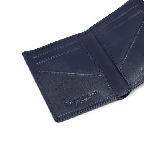 U S Polo Assn Men Reversible Leather Belt