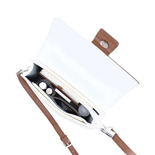 Fastrack Women's Western (White + Tan)