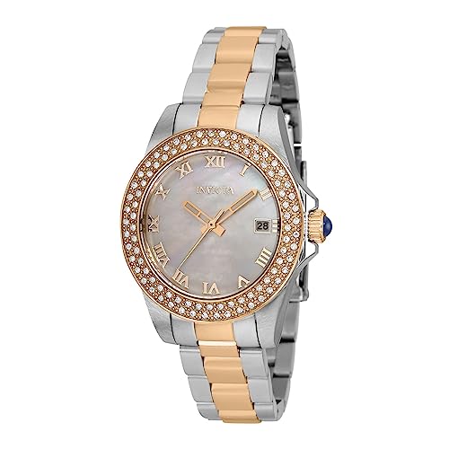 Invicta Angel Quartz Caliber PC32A Movement White Dial Analog Watch for - Women 36076
