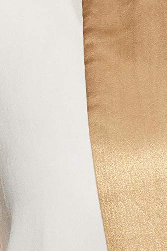 W for Woman Women's Cape Gilet (16AU32520-65110_White_12)