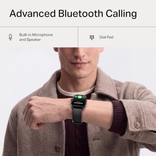 boAt Wave Call 3 Plus Smartwatch (Active Black)