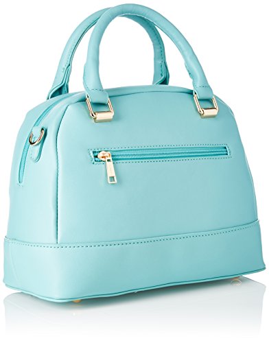Caprese womens SHALLY S Small AQUA GREY Satchel