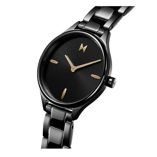 MVMT Analog Black Dial Women's Watch-28000304-D