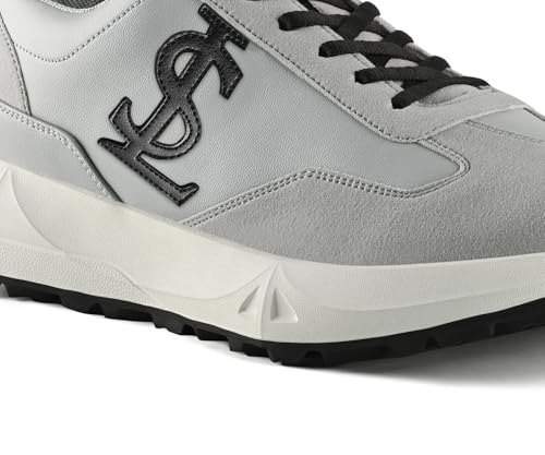 LOUIS STITCH Dutch Grey Sneaker for Men | Comfortable & Durable Sneaker | LSP-SNK-NBL-GY | UK-10