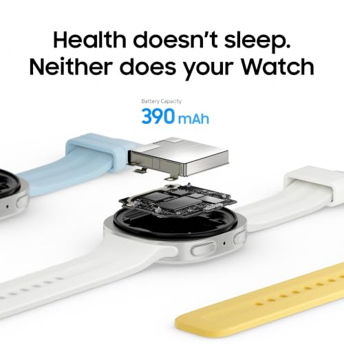 Samsung Galaxy Watch9 (40mm Bluetooth, Cream)