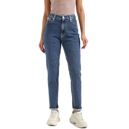 Calvin Klein Jeans Women's Slim Jeans (J2240301A4_Blue