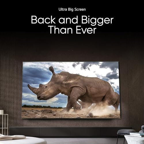 LG 139 cm (55 inches) QNED-75 Year 2024 Edition 4K Ultra HD (3840x2160) Smart WebOS QNED TV 55QNED75SRA (Black)