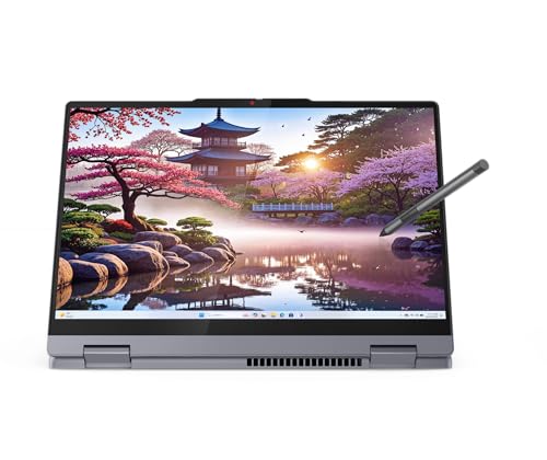 Lenovo IdeaPad 5 2-in-1 Intel Core Ultra 5 225H (16GB RAM/512GB SSD/14 (35.5cm)/WUXGA IPS/Windows 11/MS) 365 Basic+Office 2024/Lenovo Digital Pen 2/1Yr ADP/Grey/1.6Kg, 83KR0076IN Convertible Laptop