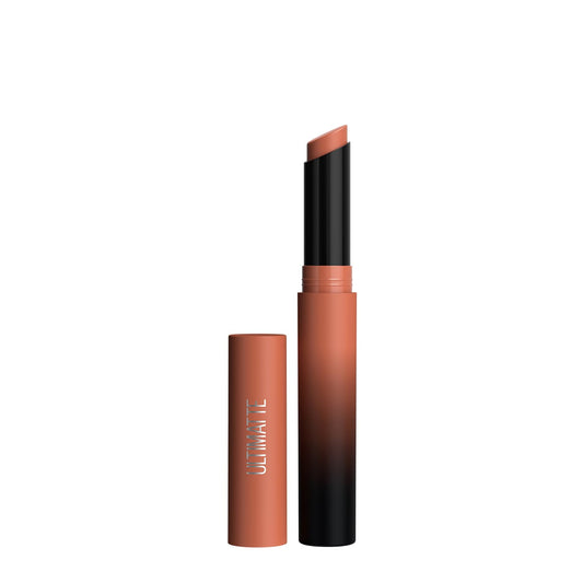Maybelline New York Color Sensational Ultimatte Lipstick, More Sepia, 1.7g