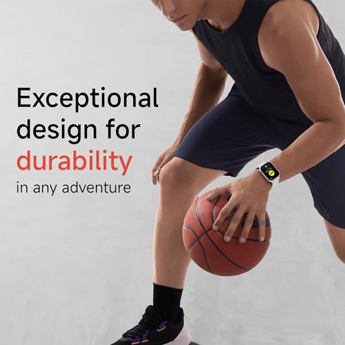 Redmi Watch 5 Active, 2" Display, Metal Body, 18 Day Battery, Bluetooth Calling, Advanced AI Noise Cancellation, Alexa, Matte Silver (M2351W1)