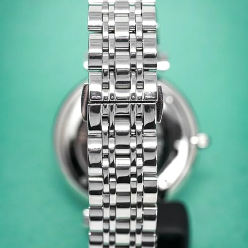 Emporio Armani Stainless Steel Analog Black Dial Men Watch-Ar1676, Black Band