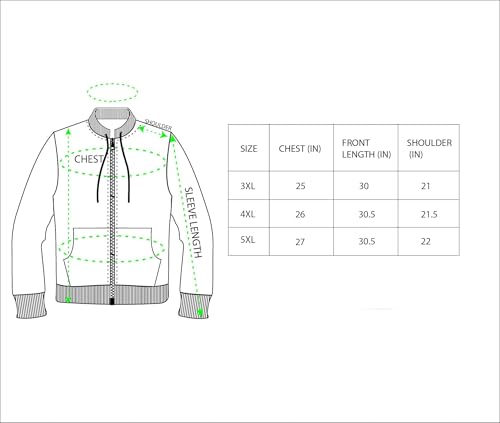 Status Quo Men's Quilted Sleeveless Puffer Jacket with Side Patch Logo and Zipper Closure | 95% Polyester 5% Spandex | ORANGE | 5XL Size