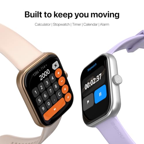 Noise New Launch ColorFit Pulse Air Smartwatch with BT Calling, 1.85" TFT Display, Lightweight 45g Design, Heart Rate & Step Tracking, Multi-Sport Modes, Find My Phone, Water Resistant (Cobalt Blue)