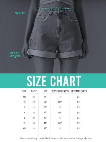 The Souled Store Denim Shorts: Stone Women and Girls Buttoned Solid Cotton Above The Knee Denim Shorts