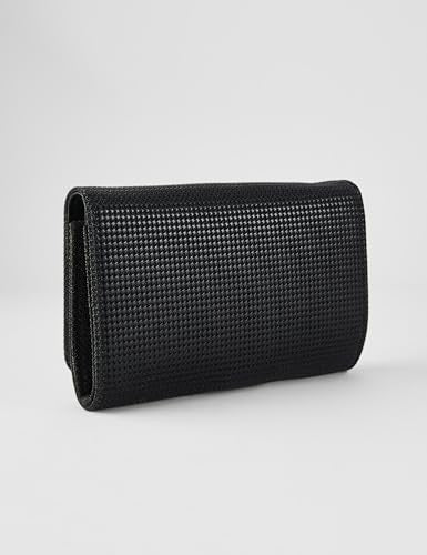 Caprese womens DELMI C Medium BLACK Clutch