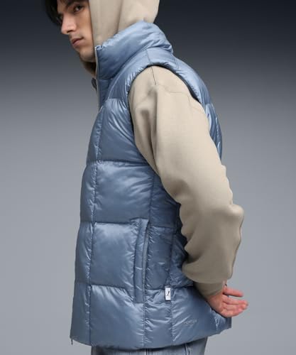 Puma | MMQ Men's Windproof Lightweight Puffer Vest | Honey Butter | M