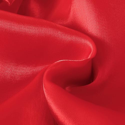 Hopscotch Girls Red Short Sleeves Sequin Bodice Flared Party Dress for Age (18-24 Months)