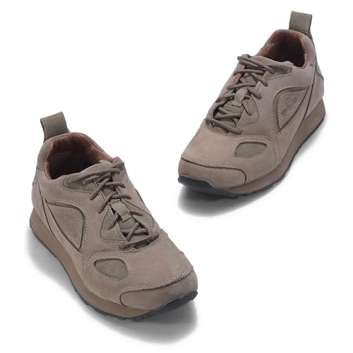Woodland Mens G 777NW Khaki Casual Shoe - 8 UK (42 EU)(G 777NW)