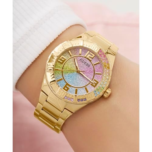 GUESS Analog Multicolor Dial Women's Watch-GW0882L2