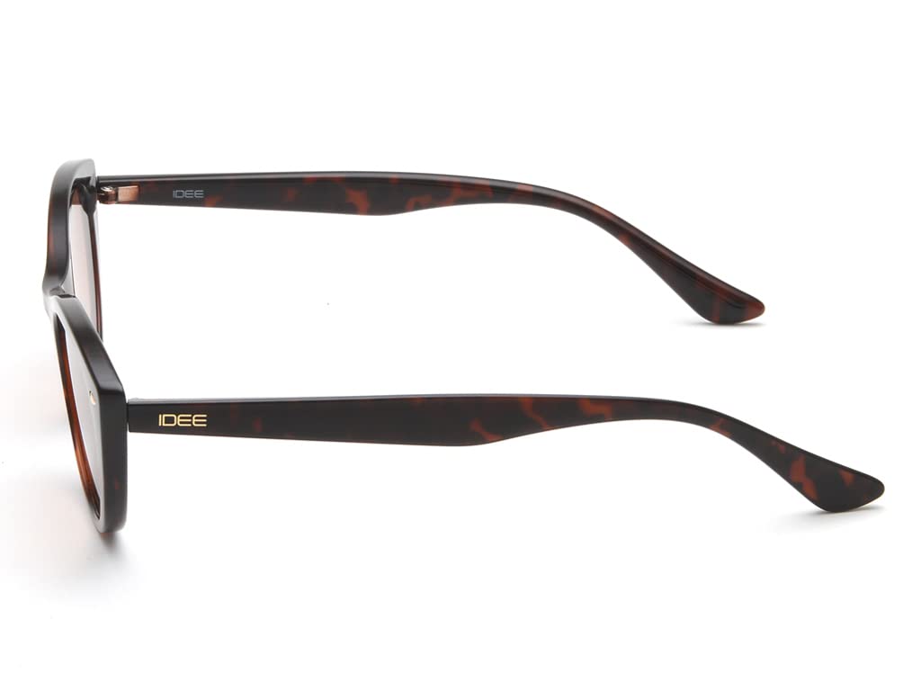 IDEE eyewear 100% UV protected Cat Eye sunglasses for women| small with brown gradient polycarbonate lens