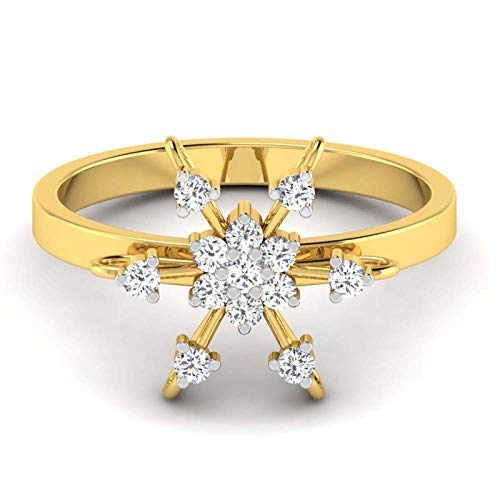 Avsar 18K (750) Diamond Ring AVR402YA