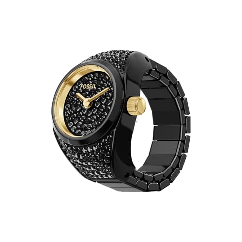 Fossil Analog Black Dial Women's Watch-ES5449