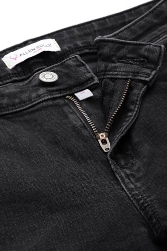 Allen Solly Black Jeans