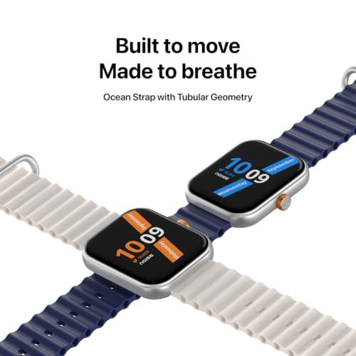 Noise New Launch ColorFit Pulse Air Smartwatch with BT Calling, 1.85" TFT Display, Lightweight 45g Design, Heart Rate & Step Tracking, Multi-Sport Modes, Find My Phone, Water Resistant (Soft Lavender)