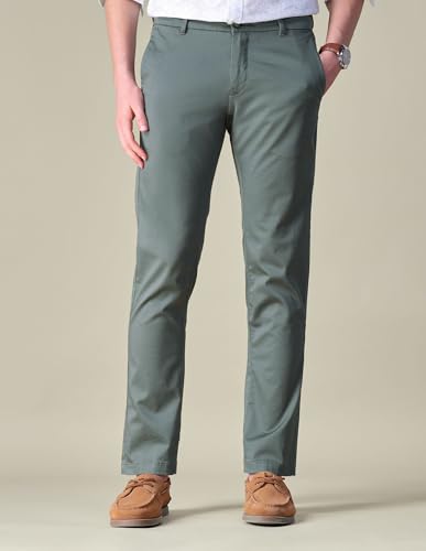 U.S.Polo Association Men's Satin Relaxed Fit Trousers (USTROO1026_Grey_30)