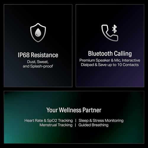 boAt New Launch Storm Infinity w/15 Days Extensive Battery fueled by Huge 550mAh Battery, Fast Charge, Sports Strap,1.83”(4.65cm)HD Display, Functional Crown Smart watch for Men & Women (Sports Black)