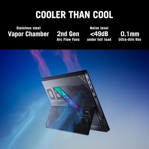 ASUS ROG Flow Z13 (2025), AMD Ryzen AI MAX+ 395,AMD Radeon iGPU, 32GB/1TB, 2.5K QHD+,Touchscreen, 13.4", 34 cm,Windows 11, M365 Basic(1yr)* Office24, Off Black, 1.59 Kg, GZ302EA-RU520WS, Gaming Laptop